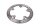 Geperforeerde remschijf achter 4,7 mm remsysteem BMW R 1200 GS K25 0307 R12 04-07
