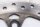Geperforeerde remschijf achter 4,7 mm remsysteem BMW R 1200 GS K25 0307 R12 04-07