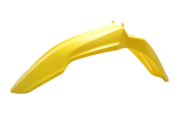 Front fender mud flaps, yellow off-road mudguard Suzuki RM-Z 450 09-09