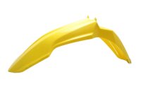Front fender mud flaps, yellow off-road mudguard Suzuki...