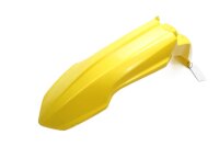 Front fender mud flaps, yellow off-road mudguard Suzuki...