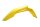 Front fender mud flaps, yellow off-road mudguard Suzuki RM-Z 450 09-09
