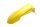 Front fender mud flaps, yellow off-road mudguard Suzuki RM-Z 450 09-09