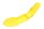 Front fender mud flaps, yellow off-road mudguard Suzuki RM-Z 450 09-09
