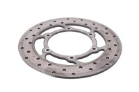 bagerste borede bremseskive BMW G 650 Xcountry E65X 0164 K15 07-10