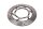 bagerste borede bremseskive BMW G 650 Xcountry E65X 0164 K15 07-10