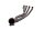 Colector de escape, tubo de escape, tubo de escape, AEG73 BMW K 1200 S K40 K12S 0581 05-08