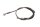 Rear stainless steel brake line, hydraulic hose BMW K 1200 S K40 K12S 0581 05-08