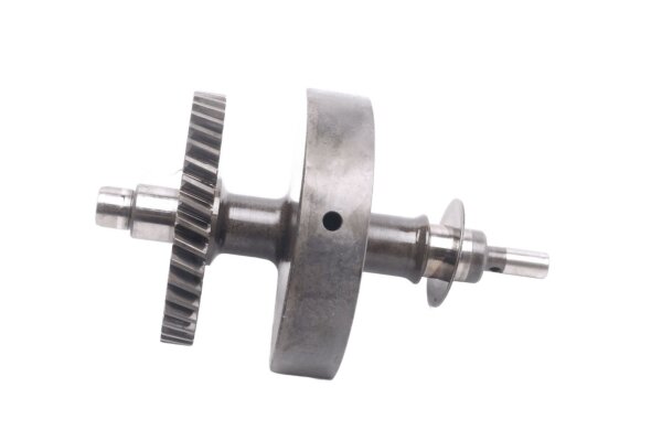 vilebrequin, maneton, engrenage, bielle, moteur BMW F 650 GS Dakar R13 0176 00-03