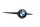Logotipo de la cubierta del emblema en la parte superior derecha delantera BMW K 1200 S K40 K12S 0581 05-08