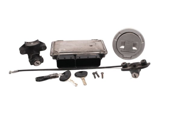 Juego de cerradura de encendido, unidad de control, tapa del depósito de combustible BMW R 1200 R R1ST K27 0400 11-14
