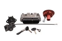 Juego de cerradura de encendido, unidad de control, tapa del depósito de combustible BMW R 1200 R R1ST K27 0400 11-14