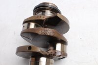 Kampiakselin kiertokangen akselin kampiakselin taottu teräs BMW R 1200 GS K25 0307 R12 04-07