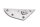 Blinkerhalter Aufnahme rechts Befestigung BMW F 650 GS Dakar R13 0176 00-03