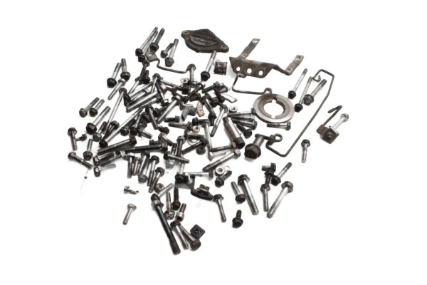 Juego de tornillos, soporte del motor, abrazaderas, tuercas Honda ST 1100 Pan European SC26 90-01