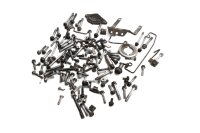 Kit de vis, support moteur, colliers de serrage,...