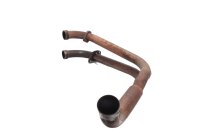 Exhaust manifold double flange exhaust pipe Suzuki GSX 1100 G GV74A 91-96