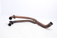 Exhaust manifold double flange exhaust pipe Suzuki GSX 1100 G GV74A 91-96