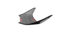 Inserto de color para la tapa del baúl superior de 50 litros de equipaje. Honda NT 1100 DCT Euro 5 SC84B 22-24