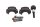 Handlebar clamp upper triple clamp holder BMW R 1200 GS K25 0307 R12 04-07