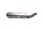 uitlaatdemper warmteafleider BMW R 1200 GS K25 0307 R12 04-07