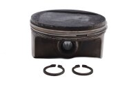 Kolv med låsringar, cylinder, motor BMW R 1200 GS K25 0307 R12 04-07