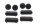 Istuinpehmuste, kumipehmuste, tukikumi BMW G 650 Xcountry E65X 0164 K15 07-10