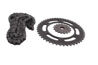 Chain kit, drive sprocket, chain BMW F 650 GS Dakar R13...