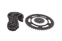 Chain kit, drive sprocket, chain BMW F 650 GS Dakar R13...