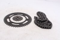Kit catena, pignone di trasmissione, catena BMW F 650 GS Dakar R13 0176 00-03