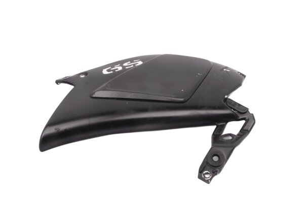 Venstre sidepaneldæksel, sort BMW R 1200 GS K25 0307 R12 04-07
