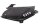 Venstre sidepaneldæksel, sort BMW R 1200 GS K25 0307 R12 04-07