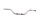 Motorfietsstuur met 22 mm offset boring buis handgreep BMW R 1200 GS K25 0307 R12 04-07