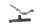 Säkringshållare, batterilådslock BMW R 1200 GS K25 0307 R12 04-07