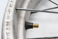 Jante à rayons, moyeu de roue avant, valve de roue avant BMW R 1150 GS R21 0415 99-04