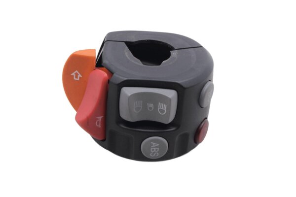 Left handlebar switch: horn, ABS, turn signals, high beam BMW R 1200 GS K25 0307 R12 04-07
