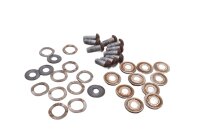 Brake discs, screw set, spacers BMW R 1200 GS K25 0307 R12 04-07