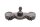 Nederste gaffelbro, styrehovedspændeblok, bro BMW R 1200 R R1ST K27 0400 11-14