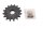 Pignone di trasmissione, corona, lucchetto catena BMW F 650 GS Dakar R13 0176 00-03
