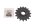 Pignone di trasmissione, corona, lucchetto catena BMW F 650 GS Dakar R13 0176 00-03