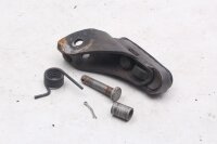 Rubberen pedaalpad voor de rechter voetsteun. BMW F 650 GS Dakar R13 0176 00-03