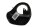 Cabezada con máscara de lámpara Harley-Davidson Sportster 883 XL883N Iron 20-20