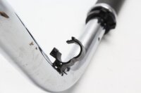 Krominen ohjaustanko, 25,4 mm, universaali touring-malli, 830 mm:n vaijerikiristin Lenker universell