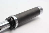 Krominen ohjaustanko, 25,4 mm, universaali touring-malli, 830 mm:n vaijerikiristin Lenker universell