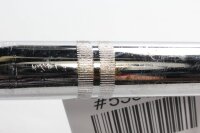 Krominen ohjaustanko, 25,4 mm, universaali touring-malli, 830 mm:n vaijerikiristin Lenker universell