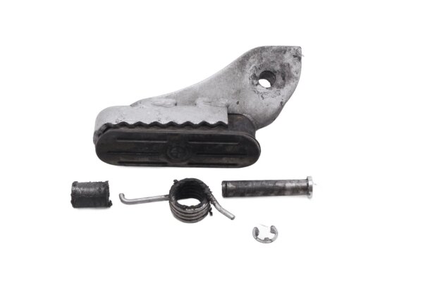 Front left footrest rubber pedal pad BMW R 1200 GS K25 0307 R12 04-07