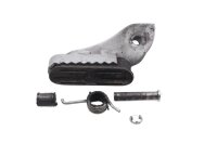 Front left footrest rubber pedal pad BMW R 1200 GS K25 0307 R12 04-07