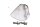 Rear right brake pump guard cover BMW R 1200 GS K25 0307 R12 04-07