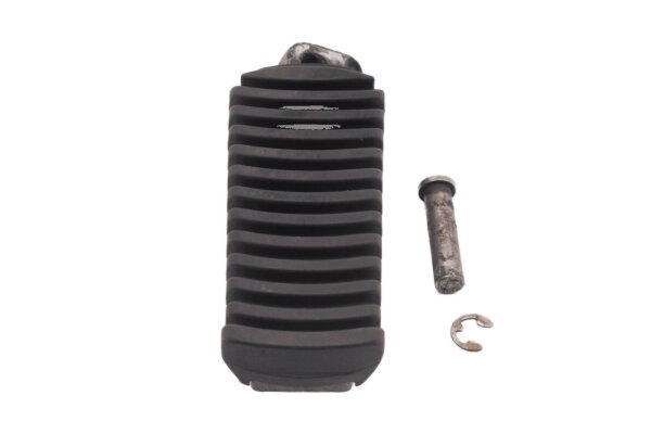 Rear right passenger footrest rubber pad BMW R 1200 GS K25 0307 R12 04-07