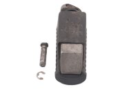 Rear right passenger footrest rubber pad BMW R 1200 GS K25 0307 R12 04-07